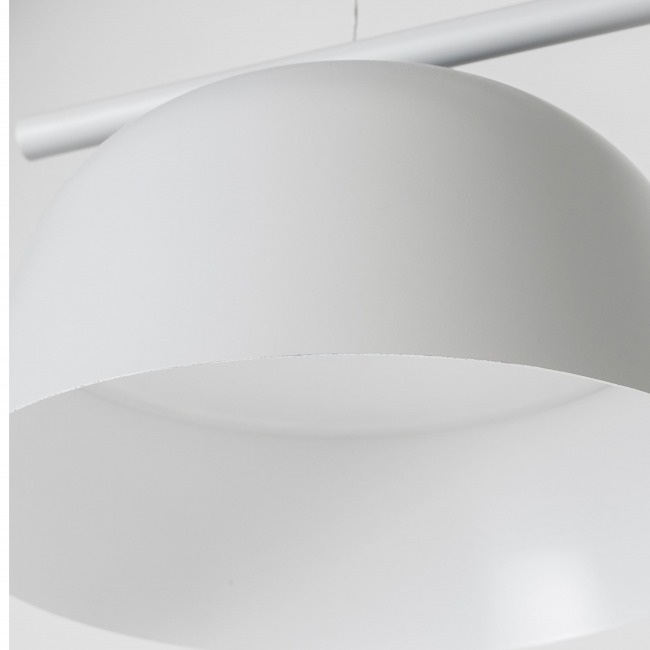 Cerámica esmaltada blanca _ White glazed ceramic Diámetro 13cm, altura 15cm. Peso 0,600kg _ Diameter 13cm, height 15cm. Weight 0,600kg Lámpara Gota, E27 220-240v (21).jpg